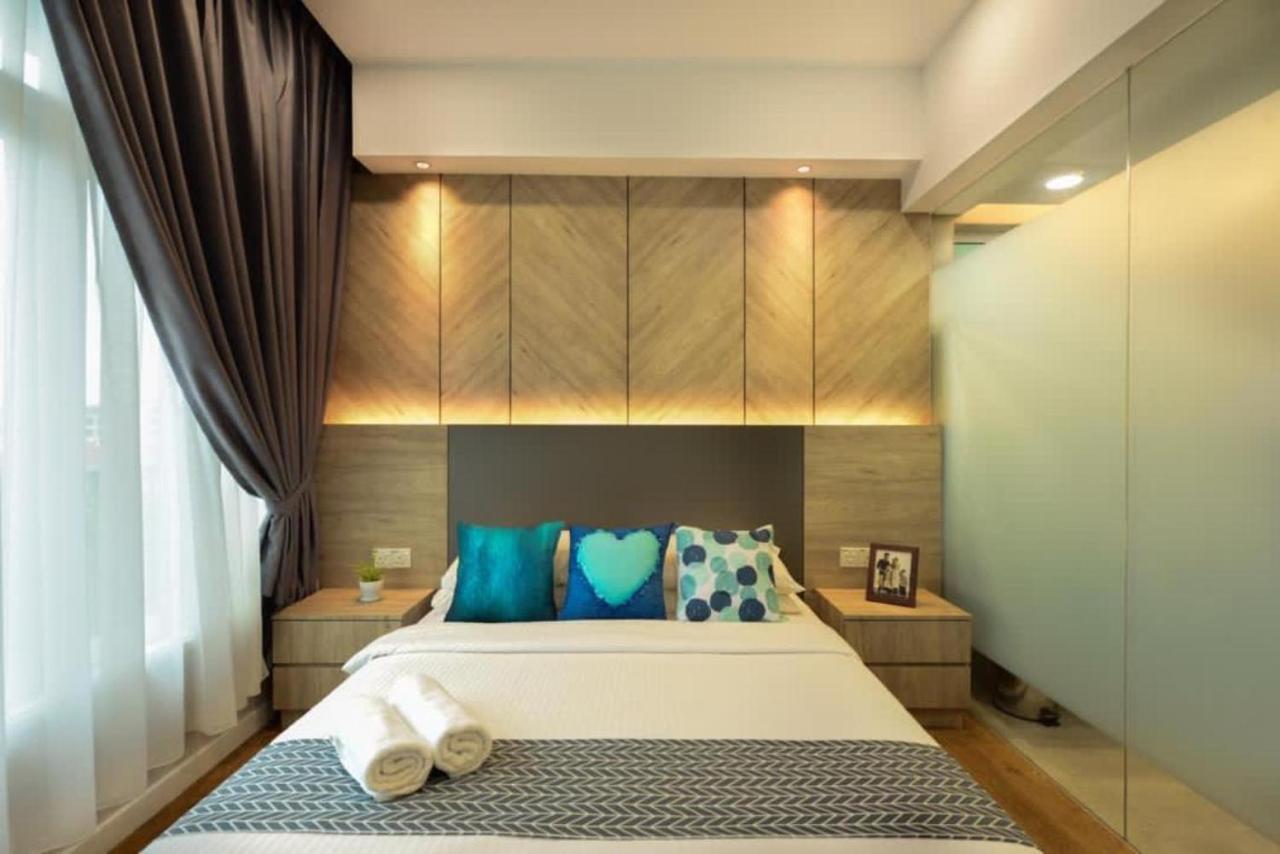 Designer Suite Apartment Seaview 10Pax Families Suite クア エクステリア 写真