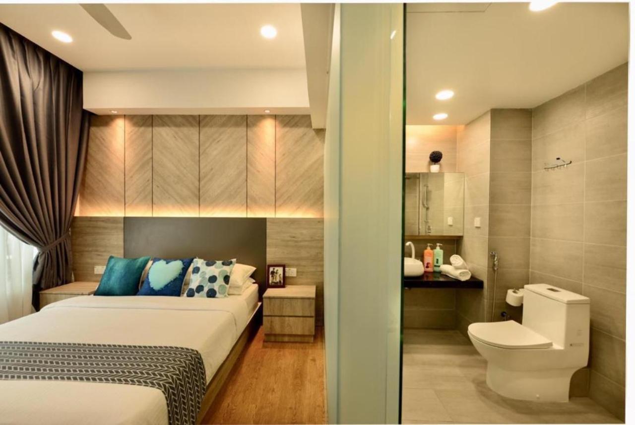 Designer Suite Apartment Seaview 10Pax Families Suite クア エクステリア 写真