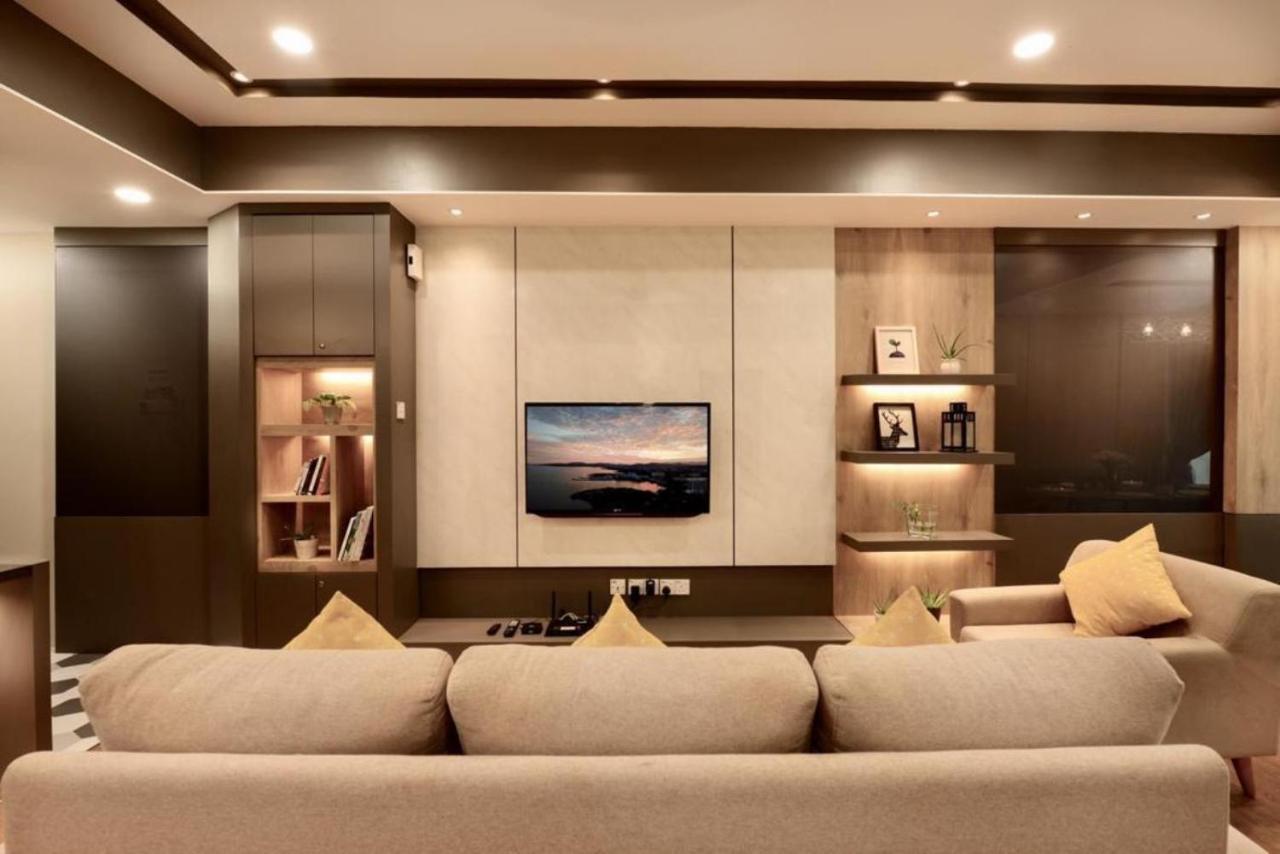 Designer Suite Apartment Seaview 10Pax Families Suite クア エクステリア 写真