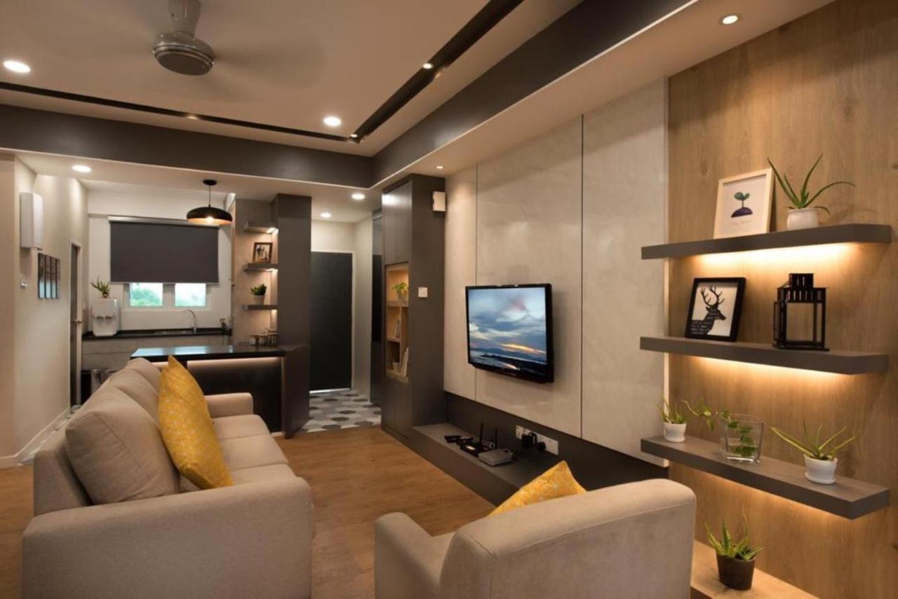 Designer Suite Apartment Seaview 10Pax Families Suite クア エクステリア 写真
