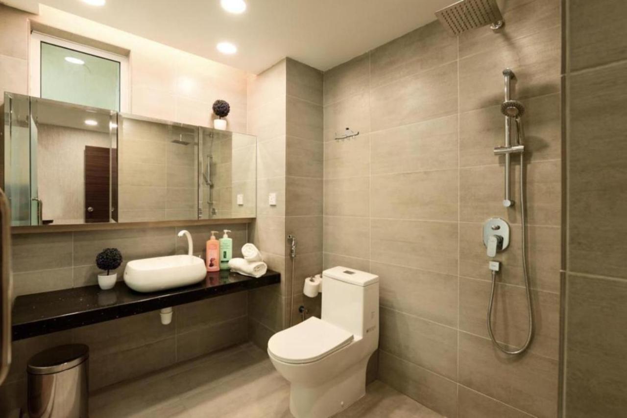 Designer Suite Apartment Seaview 10Pax Families Suite クア エクステリア 写真