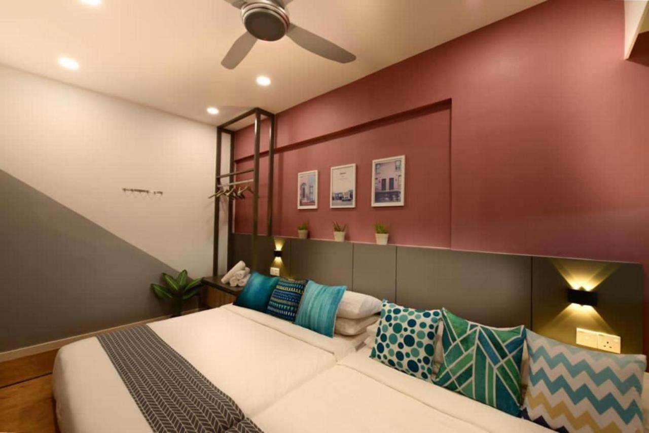 Designer Suite Apartment Seaview 10Pax Families Suite クア エクステリア 写真