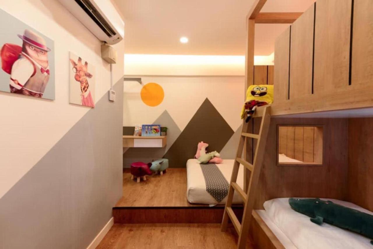 Designer Suite Apartment Seaview 10Pax Families Suite クア エクステリア 写真