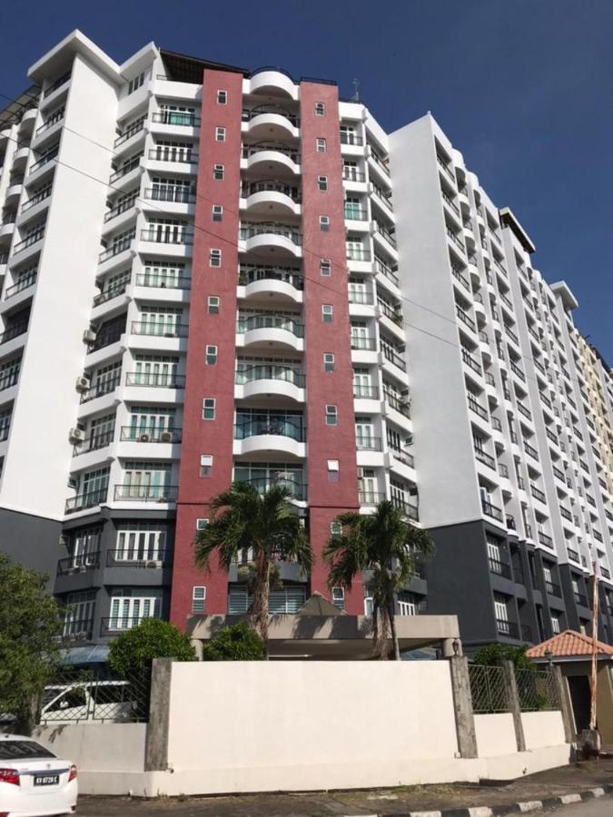 Designer Suite Apartment Seaview 10Pax Families Suite クア エクステリア 写真
