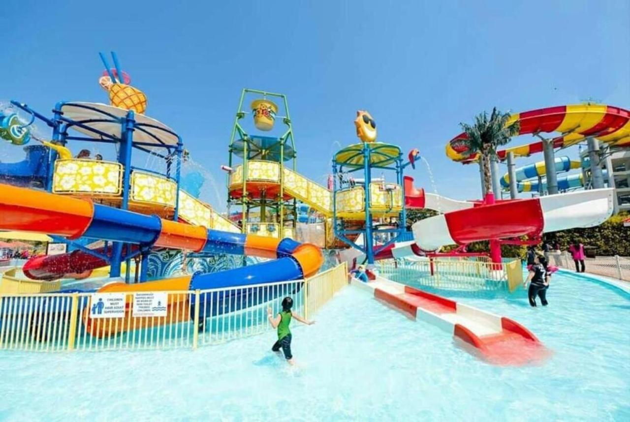 Designer Suite Apartment Seaview 10Pax Families Suite クア エクステリア 写真