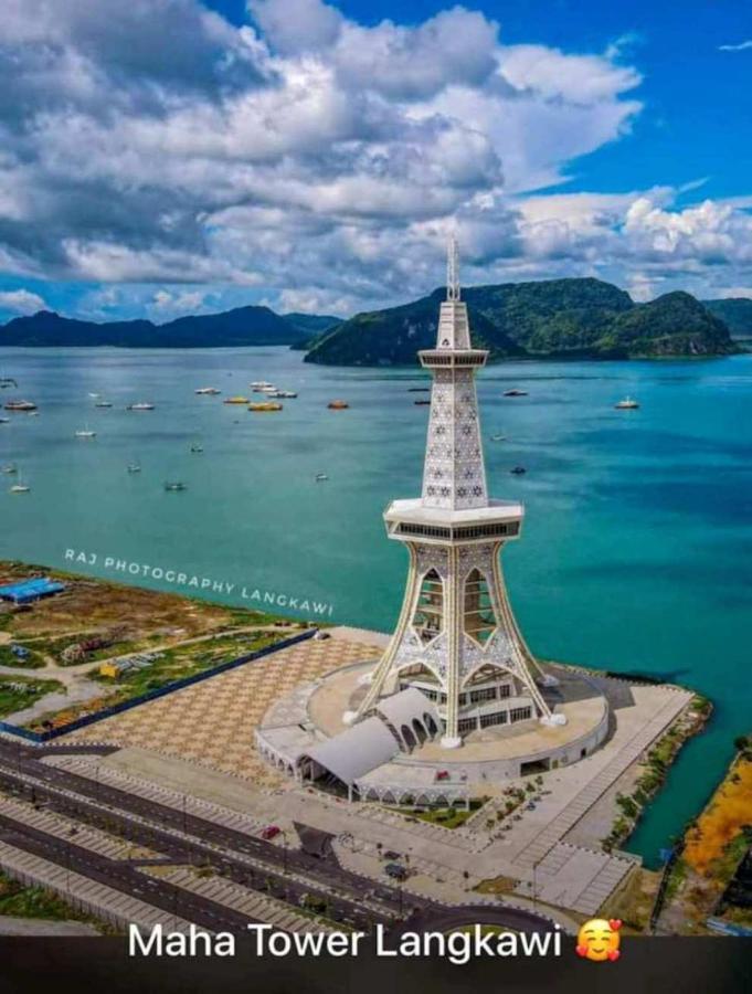 Designer Suite Apartment Seaview 10Pax Families Suite クア エクステリア 写真