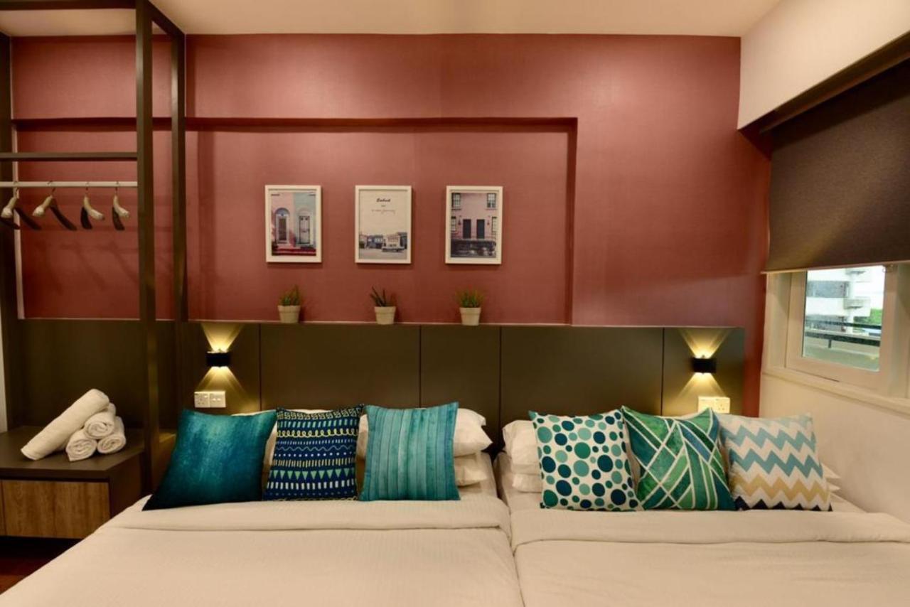 Designer Suite Apartment Seaview 10Pax Families Suite クア エクステリア 写真