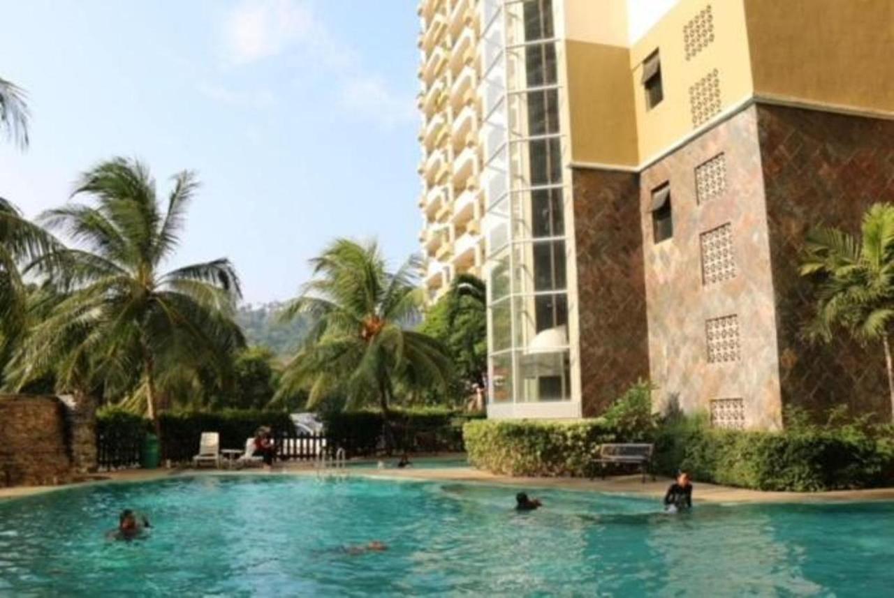 Designer Suite Apartment Seaview 10Pax Families Suite クア エクステリア 写真